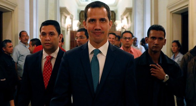 100 dias de guaido